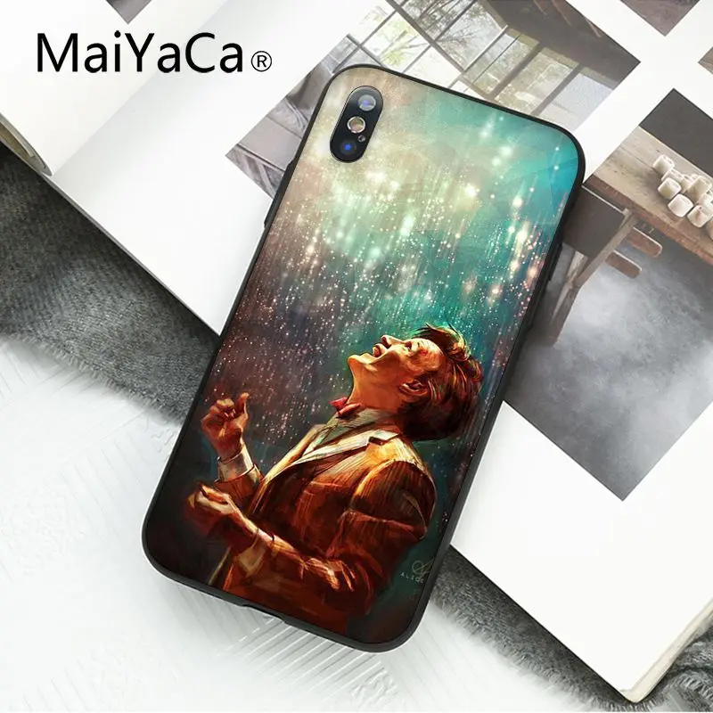 MaiYaCa Тардис Коробка Доктор Кто чехол для телефона iphone 11 Pro 11Pro Max 8 7 6 6S Plus X XS MAX 5 5S SE XR - Цвет: A15