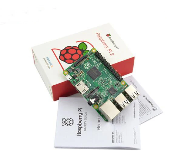 

Free shipping Original raspberry pi 2 raspberry pi 2 model b 900MHz Quad core ARM Cortex-A7 raspberry pi board
