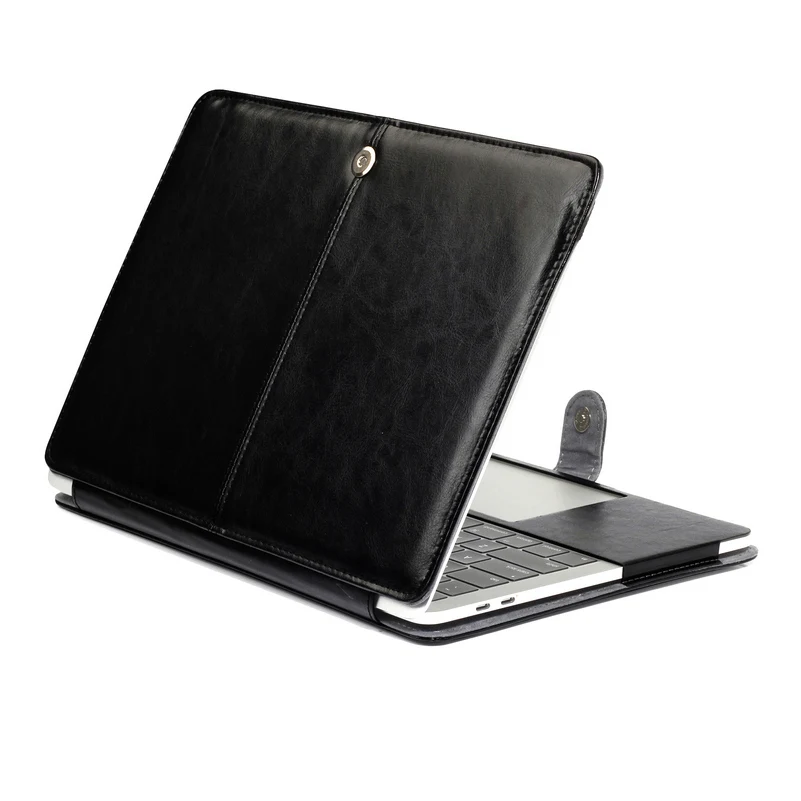 Чехол для Apple Macbook Air кожаный чехол премиум класса 11 13 Pro 15 с Retina Touch Bar 12 3 4 |Сумки и