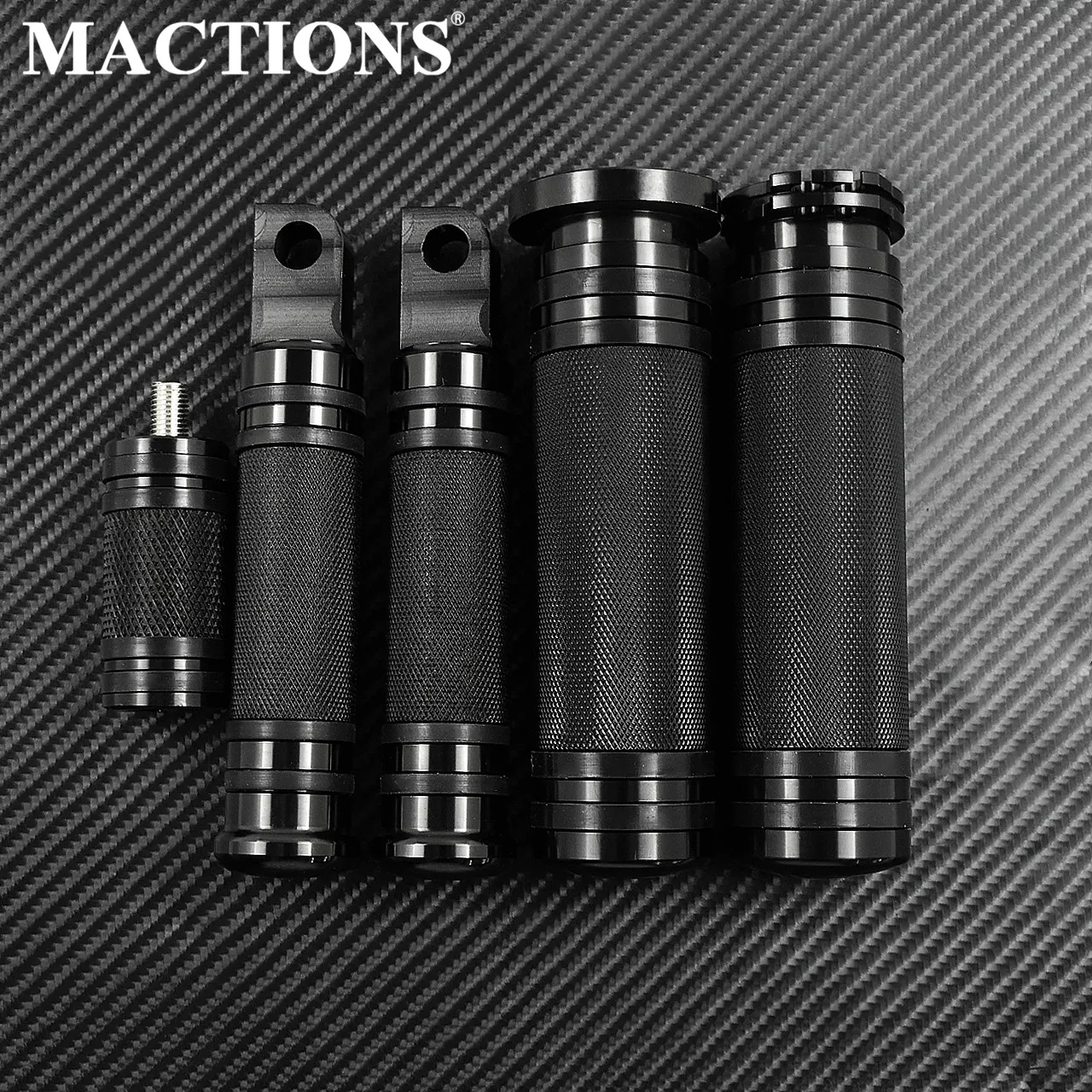 custom harley grips and pegs