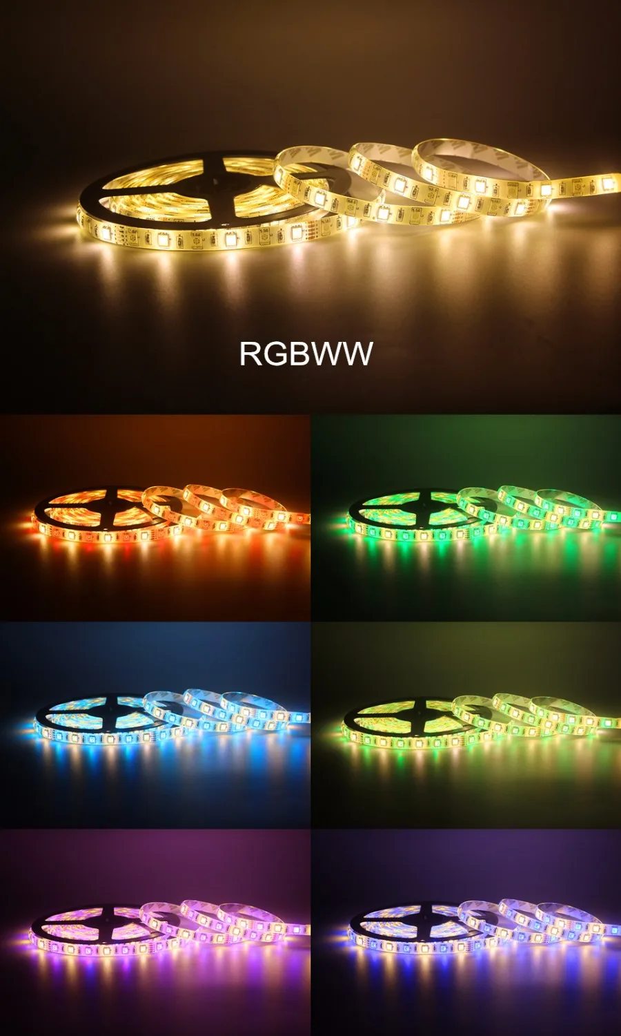 1 рулон 5 м водонепроницаемый 12 В Светодиодная лента 5050 RGB RGBW rgbww белый теплый белый Fita Диодная лента светодиодный светильник домашний праздник украшения