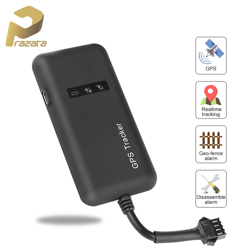 Online TKSTAR Auto GPS Tracker GT02A Fern Cut off Kraftstoff Relais GPS Tracker Auto 2G GSM Fahrzeug Tracking Locator Schock alarm Kostenloser Web APP