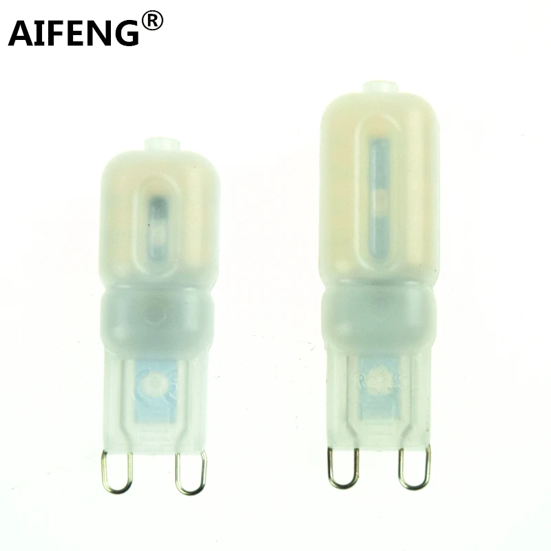 AIFENG g9 led 220 в 230 240 В 14 светодиодов 22 светодиода G9 Светодиодная лампа SMD 2835 LED Лампа