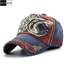 [NORTHWOOD] Винтаж унисекс шапка с рисунком хлопковая Бейсбол Кепки Для мужчин Для женщин бейсболка для папы кепки в стиле хип-хоп модные грузовые шапки