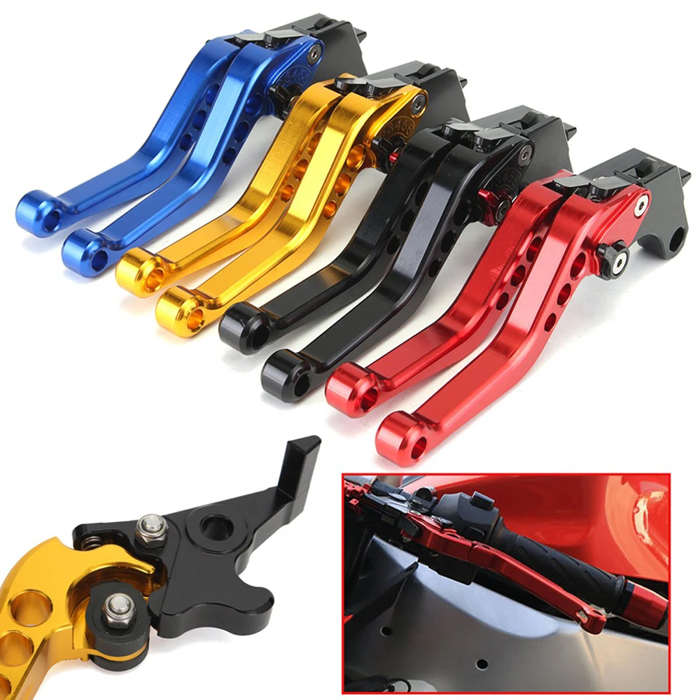 Мотоцикл короткие тормозные рычаги сцепления ручка для Grom MSX125 14-17