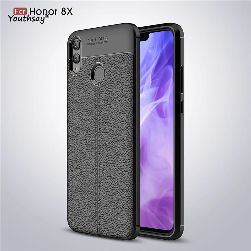 Фото Чехол Youthsay для Huawei Honor 8X, роскошный мягкий силиконовый чехол для телефона Huawei Honor 8X, чехол для Honor 8X, Fundas №5