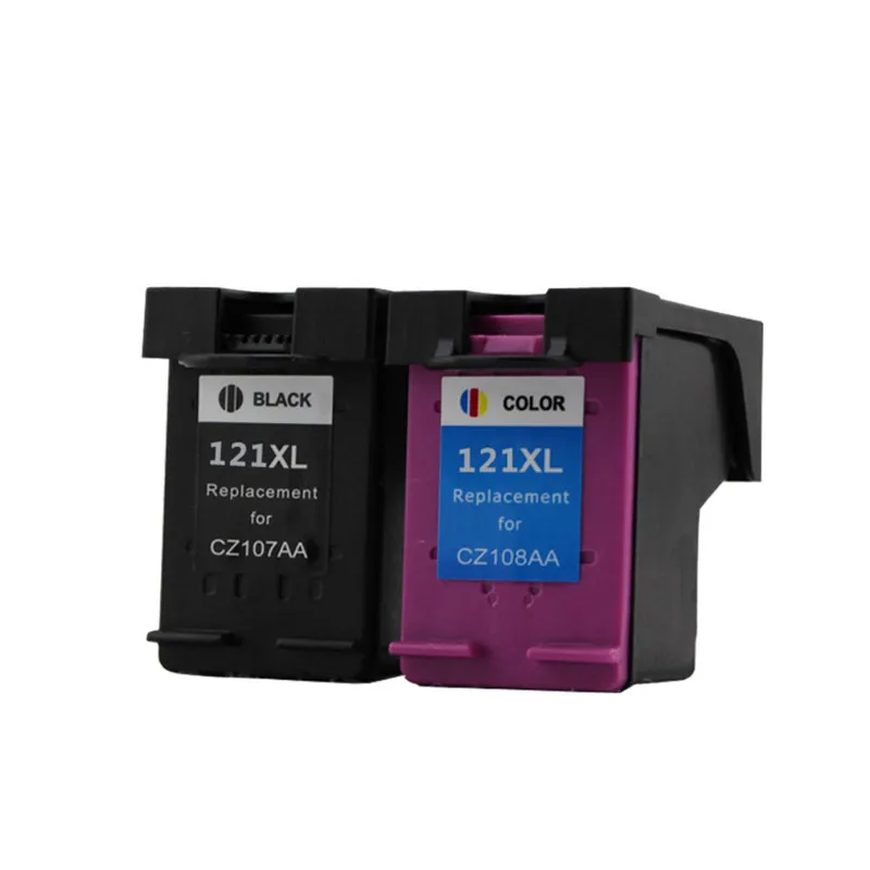 BLACK AND COLOR Cartridge Replacement for HP 121XL 121 For ...