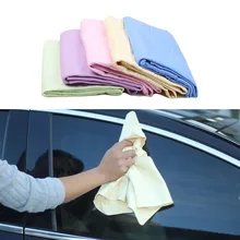 DHL или FedEx 200 шт. универсальная водопоглощающая синтетическая оленья кожа PVA маленькая Автомойка уход за чистым полотенцем платок