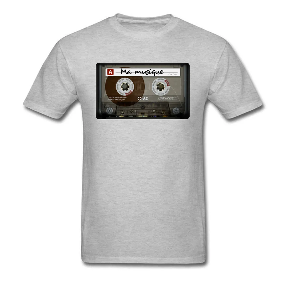 Ma Musique Vintage Tape Cassette_grey
