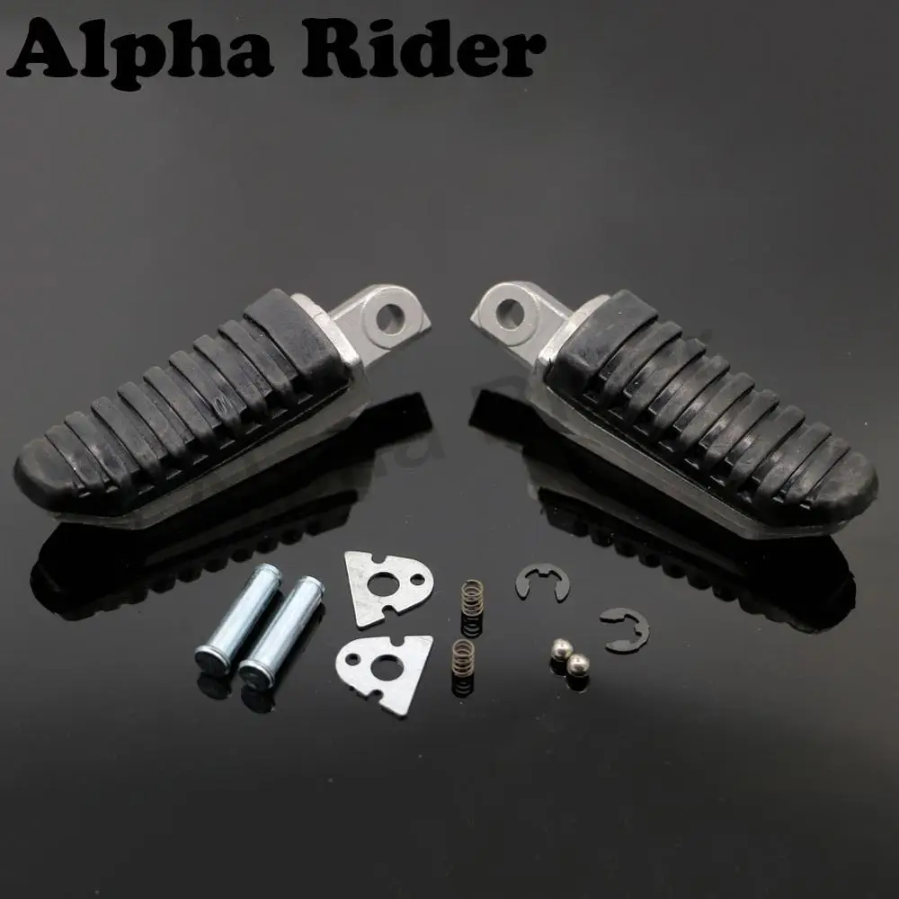 

Left/Right Motorcycle Rear Footrest Passenger Foot Pegs Feet Pedal for Suzuki GSX650 08-12 GS-X GSX 650 2008-2012 2011 2010 2009
