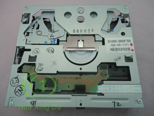 Fujitsu десять один CD механизм погрузчика DA 30 11F для chevroleet голосовой навигации