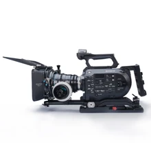Tilta es-t15-a fs7 Rig опорная плита + плечевой накладкой + 4*4 Портативный Матовая коробка + ff-t03 Следуйте Фокус для sony fs7 камеры