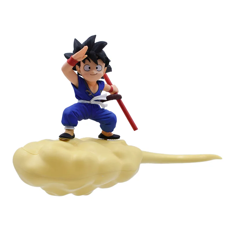 

Anime Dragon Ball Z Super Saiyan Goku Blue FES Somersault cloud PVC Action Figure Doll Model Toy Halloween Christmas Gift