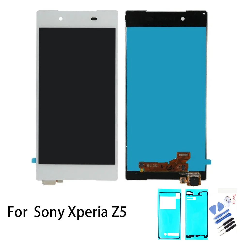

100% Original screen For SONY Xperia Z5 LCD Touch Screen For SONY Xperia Z5 Display Digitizer Assembly E6653 E6603 E6633 LCD