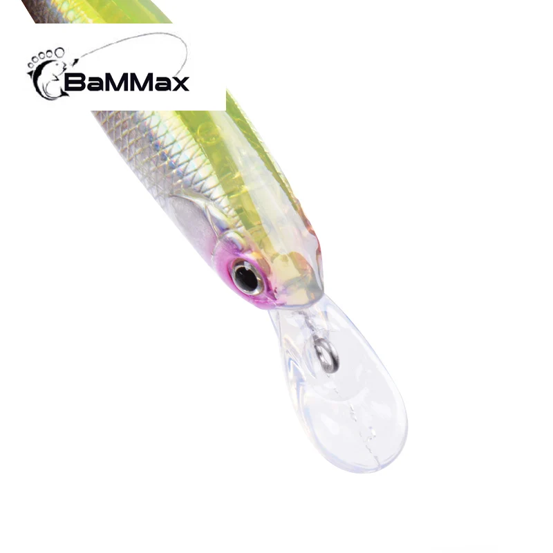 Bammax fishing lure 1pcs 4.4g 7cm Minnow Wobblers Crankbait Hard bait Artificial 3D Eyes Winter Fishing Tackle Pesca Plastic Bammax fishing lure 1pcs 4.4g 7cm Minnow Wobblers Crankbait Hard bait Artificial 3D Eyes Winter Fishing Tackle Pesca Plastic
