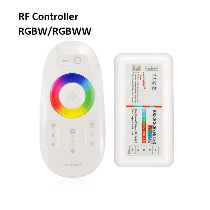 Пульт управления светодиодной лентой RGBWW RGW 12 В 40 кнопок|Светодиодные ленты| |