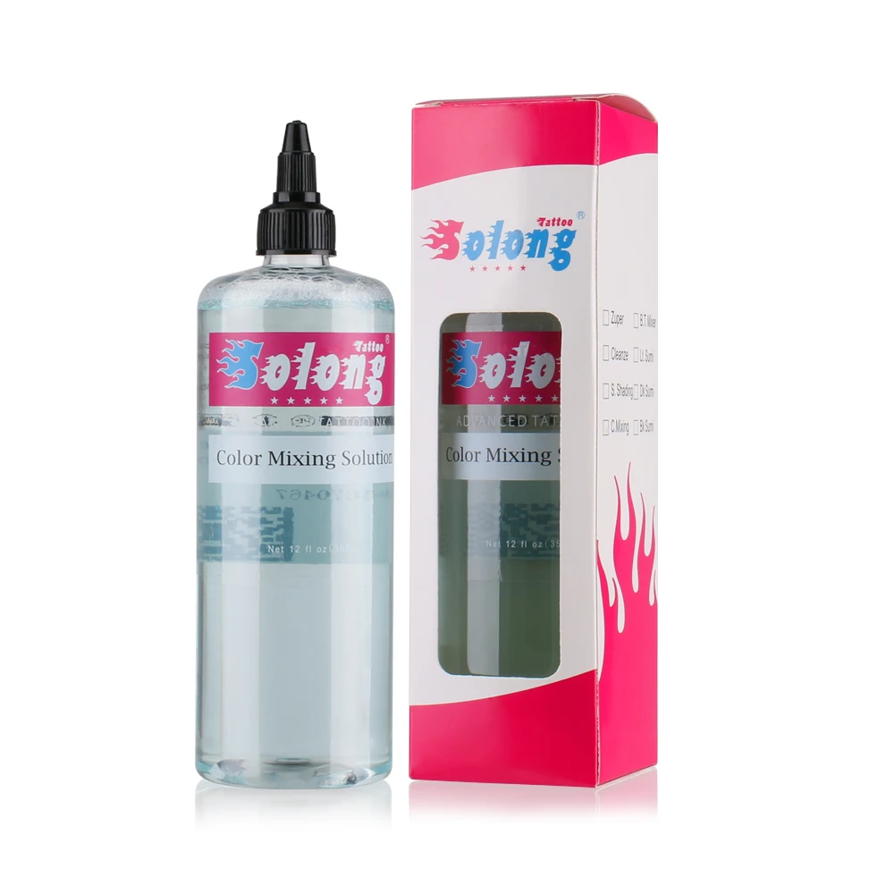 

12oz color mixing solution for tattoo ink 360ml