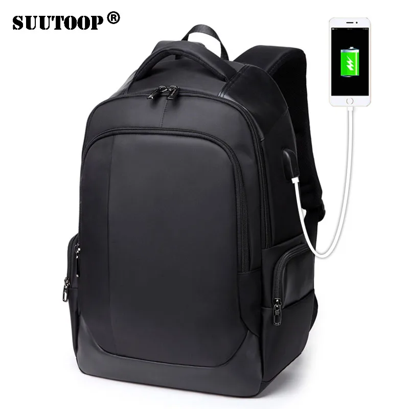 

Waterproof USB 15.6inch laptop Men's bags Male Notebook Backpack Travel Sports for Boys Leisure School Bag Pack Mochila Bolsas