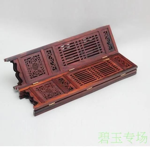 Мини) Изысканная Китайская классическая коллекция украшения стола красная кислота ветка дерева лиственных пород небольшой экран