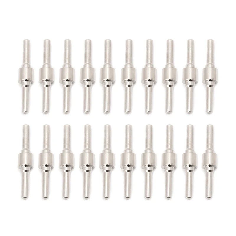 20Pcs Plasma Extended Electrodes/Tips Cutting Straight Machine Torch Consumables W-store Jan11