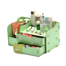 32*18*17cm New Arrival 2015 Jewelry Box Stud Earring Storage Box Jewelry Packaging joyero Birthday Gift