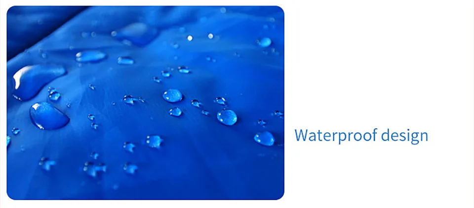 dwaterproof água caminhadas cama adulto para o