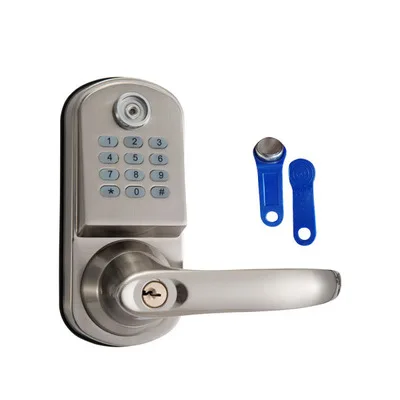Home Security Electronic Digital Code Keyless Keypad Entry Door