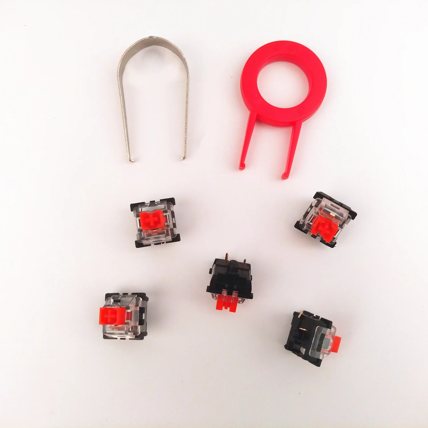 12-pcs Outemu Switches MX Stem Keyswitches-синий переключатель для механических ключей с клавиатурой Замена клавиатур