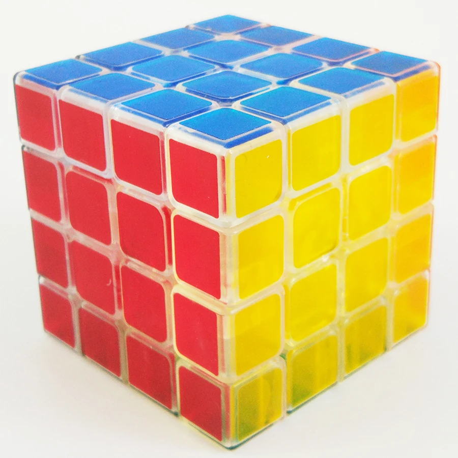 Z cube прозрачный головоломка волшебный куб 5x5 4x4x4 3x3x3 2x2x2 Пирамида Cubo Magico Развивающие игрушки для детей