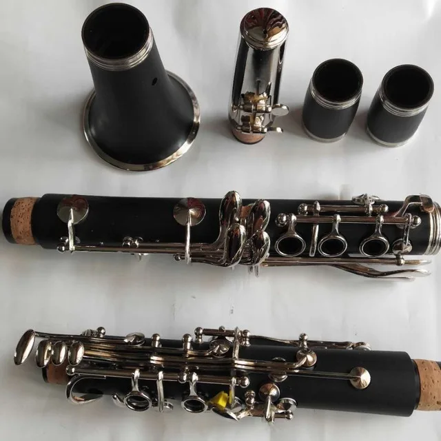 Excellent New C Key Clarinet Ebonite Good Material and Sound with High-grade canvas backpack | Спорт и развлечения