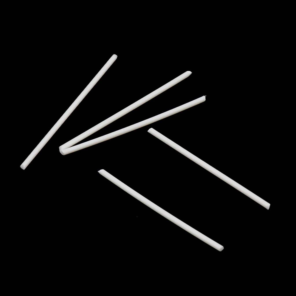 2 Pack  2mm ABS Plastic Guitar Side Dot Markers Rods Fretboard Position Marker Inlay Dots