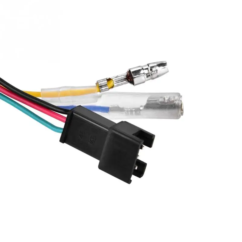 Discount Waterproof E-Bike Electric Twist Throttle with LED Display Electric Scooter Handlebar Throttle Grips Bicycle Accessories 4