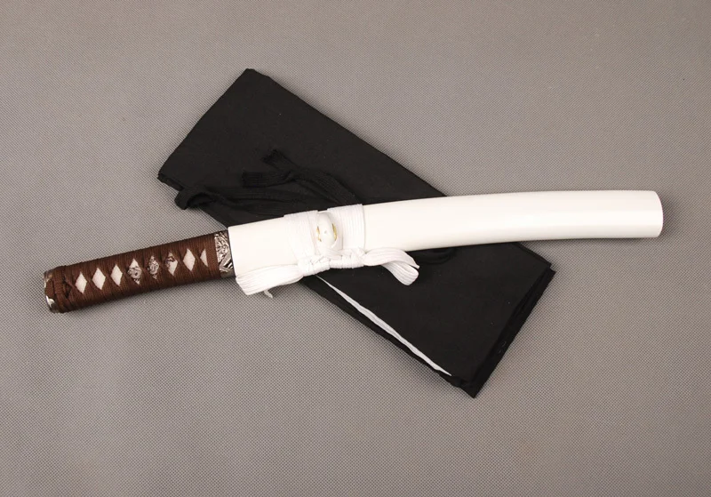 Ши Цзянь острый японский Samurai Tanto 1060 углеродистая сталь полный Танг короткий бой