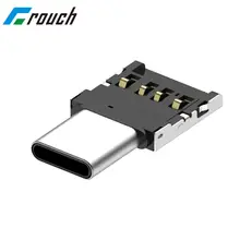 Адаптер USB C к Micro OTG кабель type C Мужской адаптер конвертер для Macbook samsung s8 huawei p10 p9 one plus 5t 5 OTG адаптер