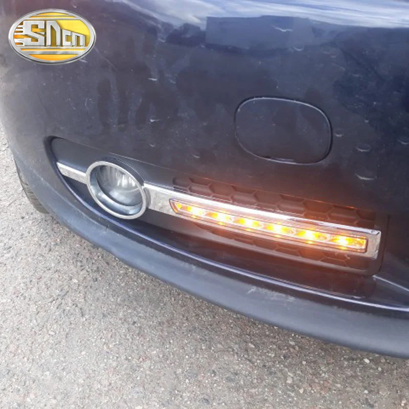 Дневсветильник ходовые огни для Volvo S80 2009 2013 светодиодный 2 шт.|Фара авто в сборе| |