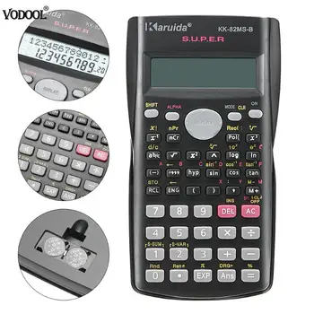 

82MS-A Portable Handheld Multifunctional Calculator for Mathematics Teaching Students Function Display Scientific Calculator