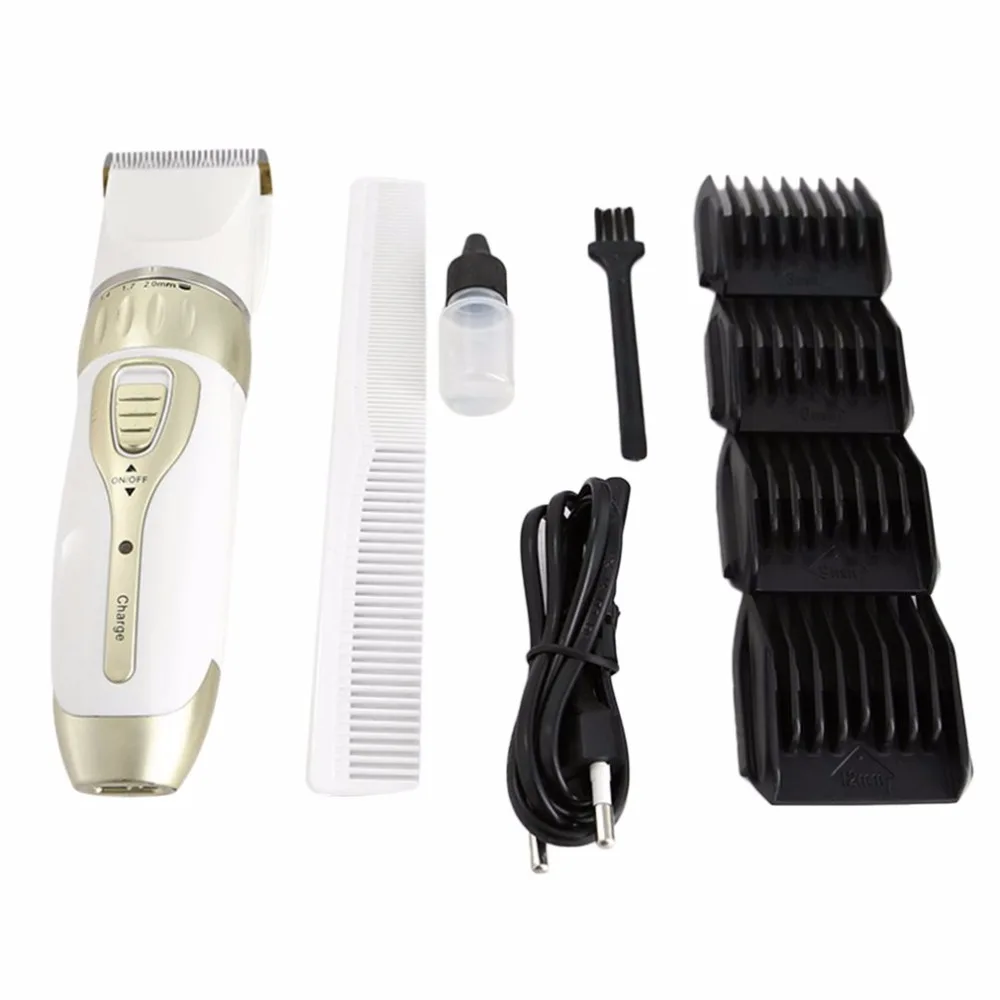 

KM-1817 Professional Household Salon Use Rechargeable Electric Trimmer Hair Clipper Cutter Hair Dress Tools Hot New