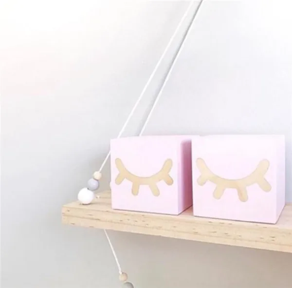 Модель сердца блок DIY деревянные поделки для дома Kawaii украшения INS настенные реквизиты Детские Infantil для куклы игрушки Дети День рождения Рождественский подарок