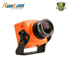 RunCam Swift Mini Câmera 600TVL Câmera FPV 2.1 2.3mm Lente de 5-36 V PAL D-WDR 1/3 “SONY Super HAD II CCD Para FPV Corrida Quad Zangão