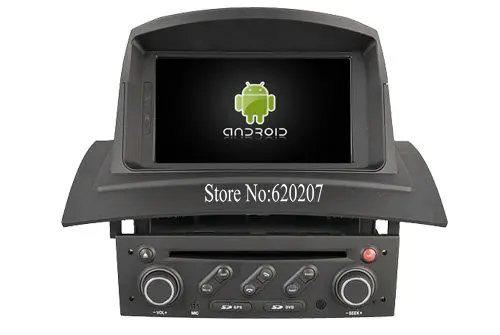 S160 Android 4 4 4 CAR DVD player FOR RENAULT Megane II 2002 2008 car audio