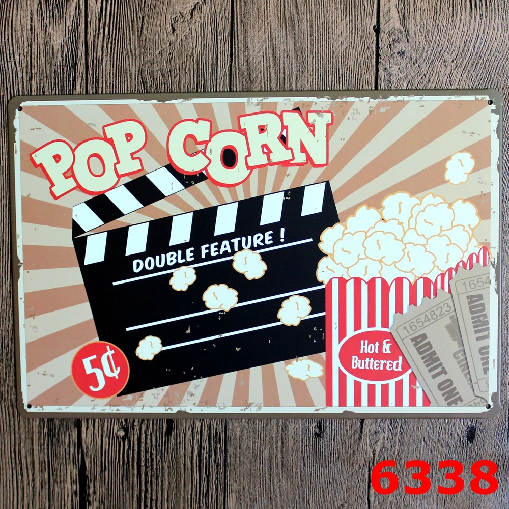 Food Advertising Vintage Metal Painting Tin Signs Bar Pub Home Cafe Wallpaper Art Decor Mural Poster Metal Craft 20x30 Cm Vintage Painting Art Posterart Painting Aliexpress