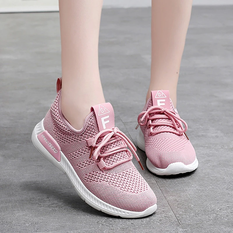 النساء أحذية 2019 النساء رياضية إطارات دراجة تسلق الجبال خفيفة الوزن Flyknit أحذية مفلكنة ل سلة فام رياضية بيضاء أزياء المرأة حذاء كاجوال النساء أحذية 2019 النساء رياضية إطارات دراجة تسلق الجبال خفيفة الوزن Flyknit أحذية مفلكنة ل سلة فام رياضية بيضاء أزياء المرأة حذاء كاجوال