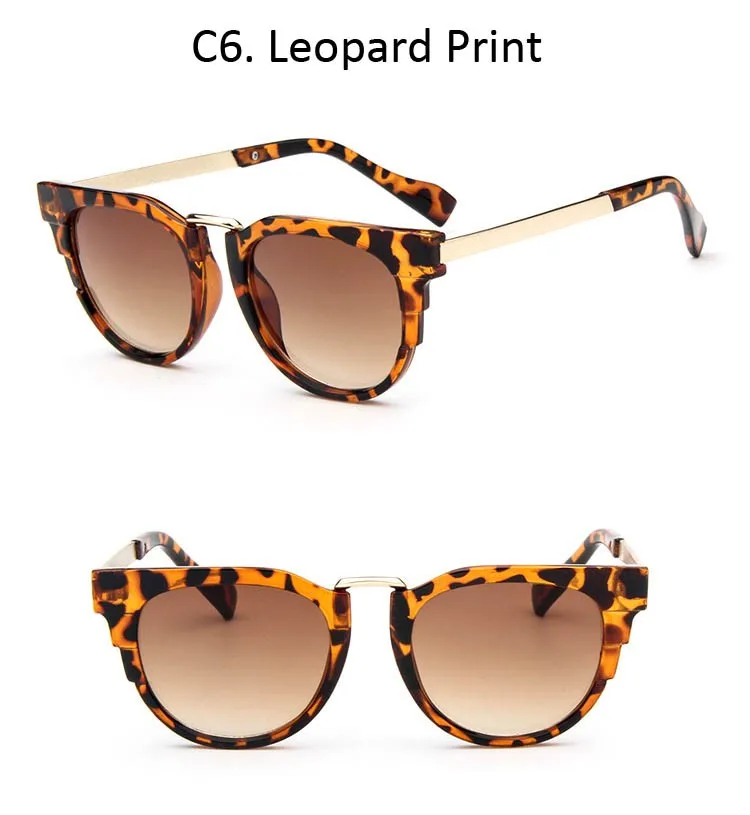 Новые милые детские солнцезащитные очки для девочек мальчиков Красочные поляризованные солнцезащитные очки анти-УФ мода круглые солнцезащитные очки бренд дизайн CG0003