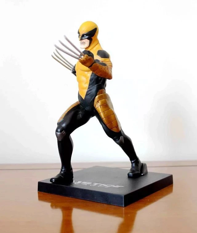 Justice League Artfx Wolverine Figure Logan X Force Statue X Hommes Arme X Iron Man Action Figure Modele Collection Jouet Aliexpress