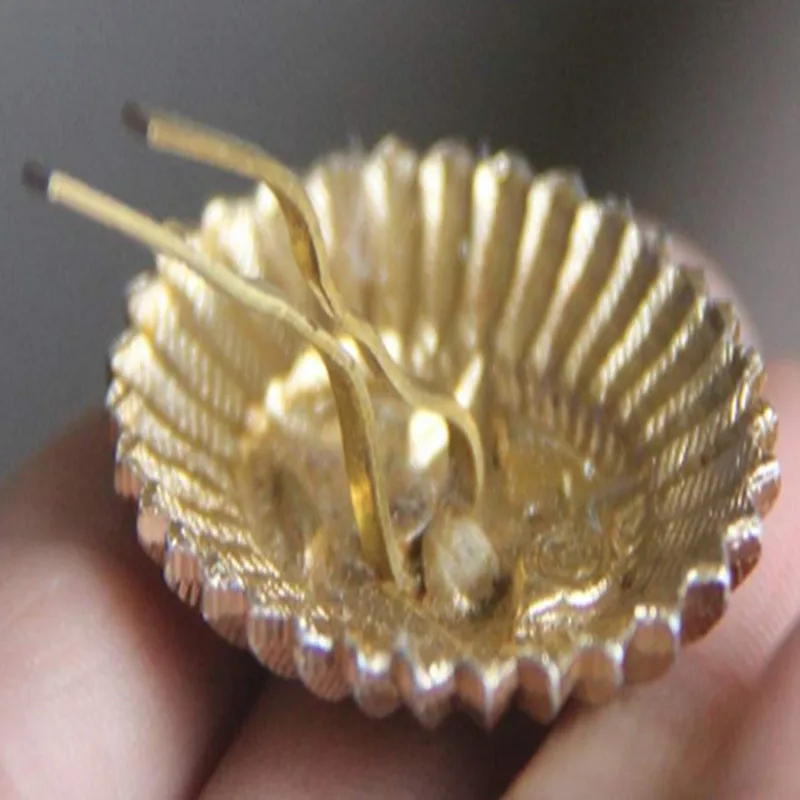 cap badge back A