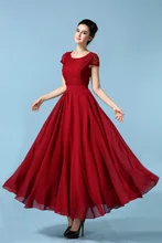 spring summer lace vestiti donna ladies summer tunique embroidery dress patchwork vintage chiffon women formal robe