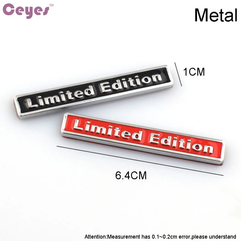 Sticker Limited Edition  (3)