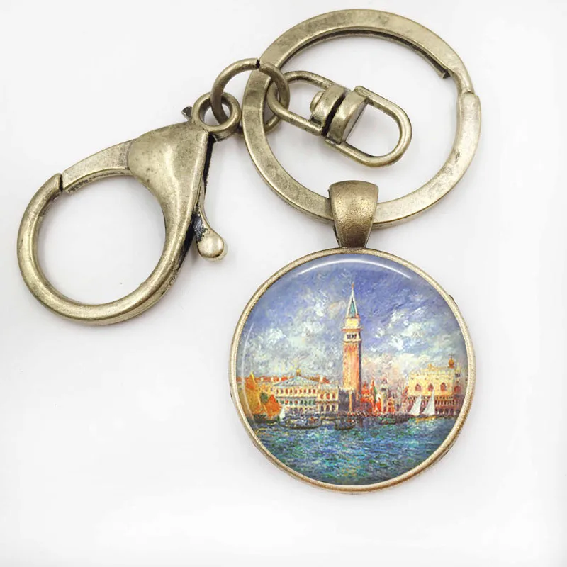 11bronze keychain