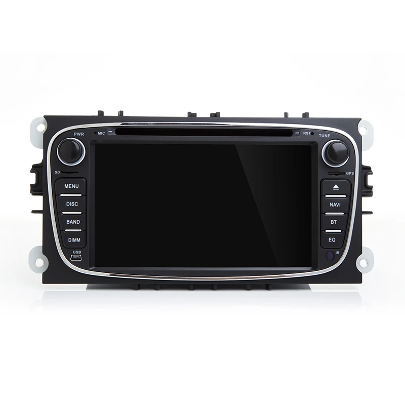 Top Android 9.1 Car dvd for Ford focus Mondeo S-max smax Kuga c-max 2009 2010 2011 with radio gps media player 1024*600 navigation 1