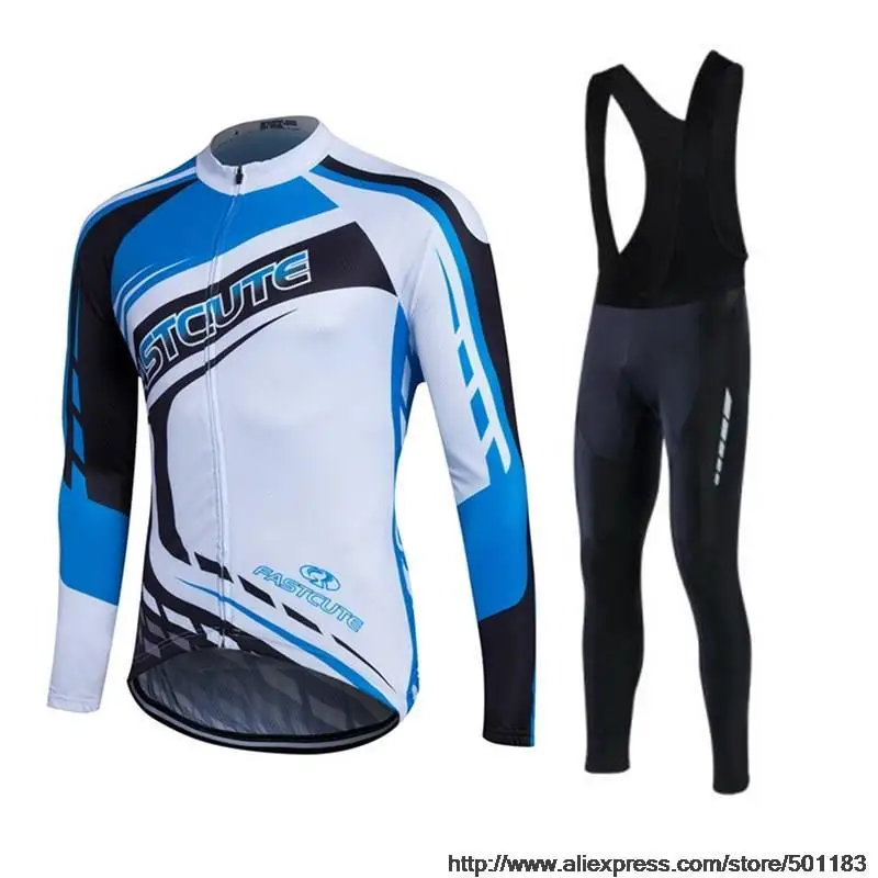 Fastcute зимняя термо флисовая велосипедная футболка теплая Ropa Ciclismo Invierno мягкая рубашка MTB с длинным рукавом велосипедная одежда UUHL14A